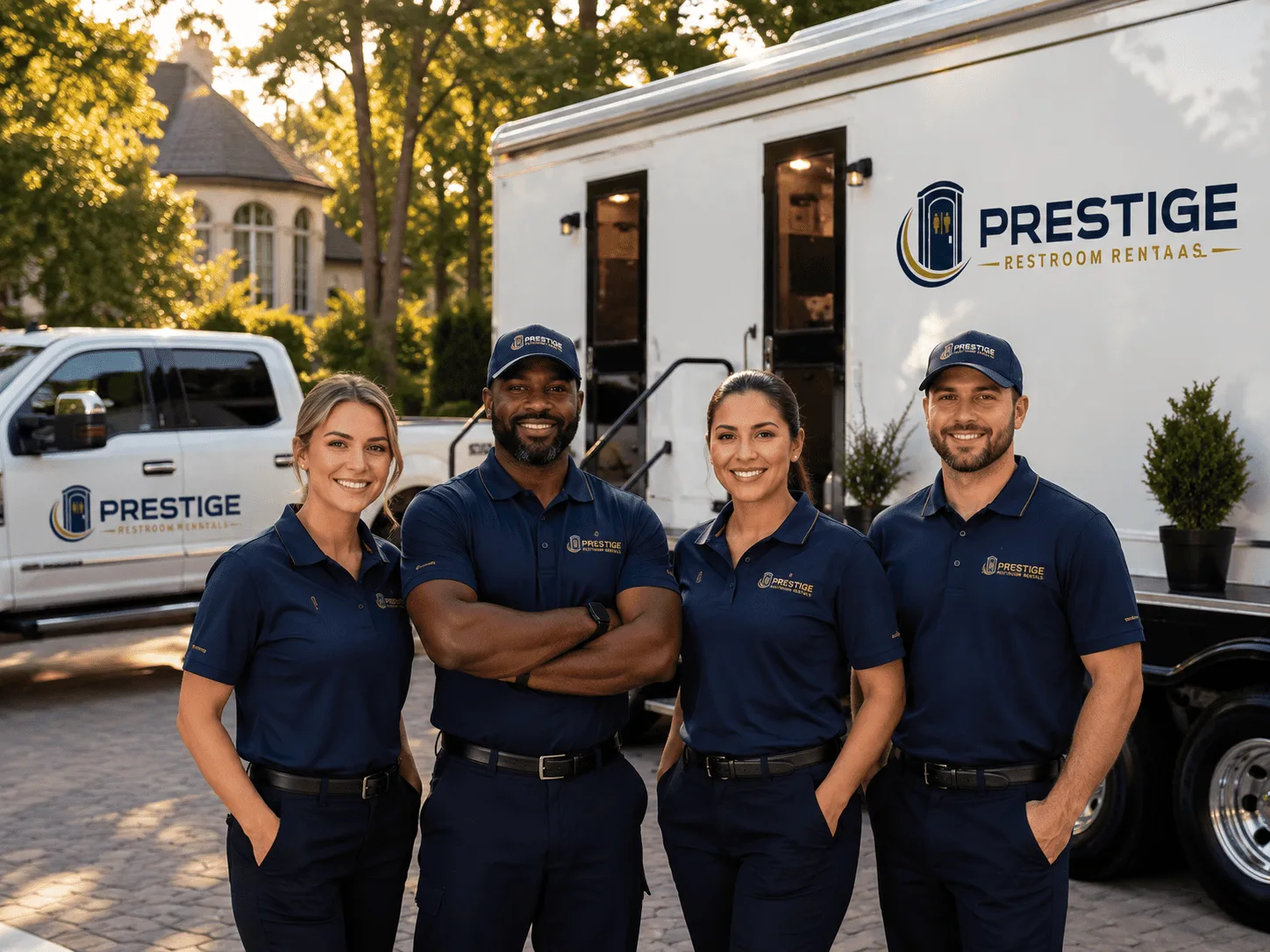 Trusted Luxury Portable Restrooms company in Teachey, NC
