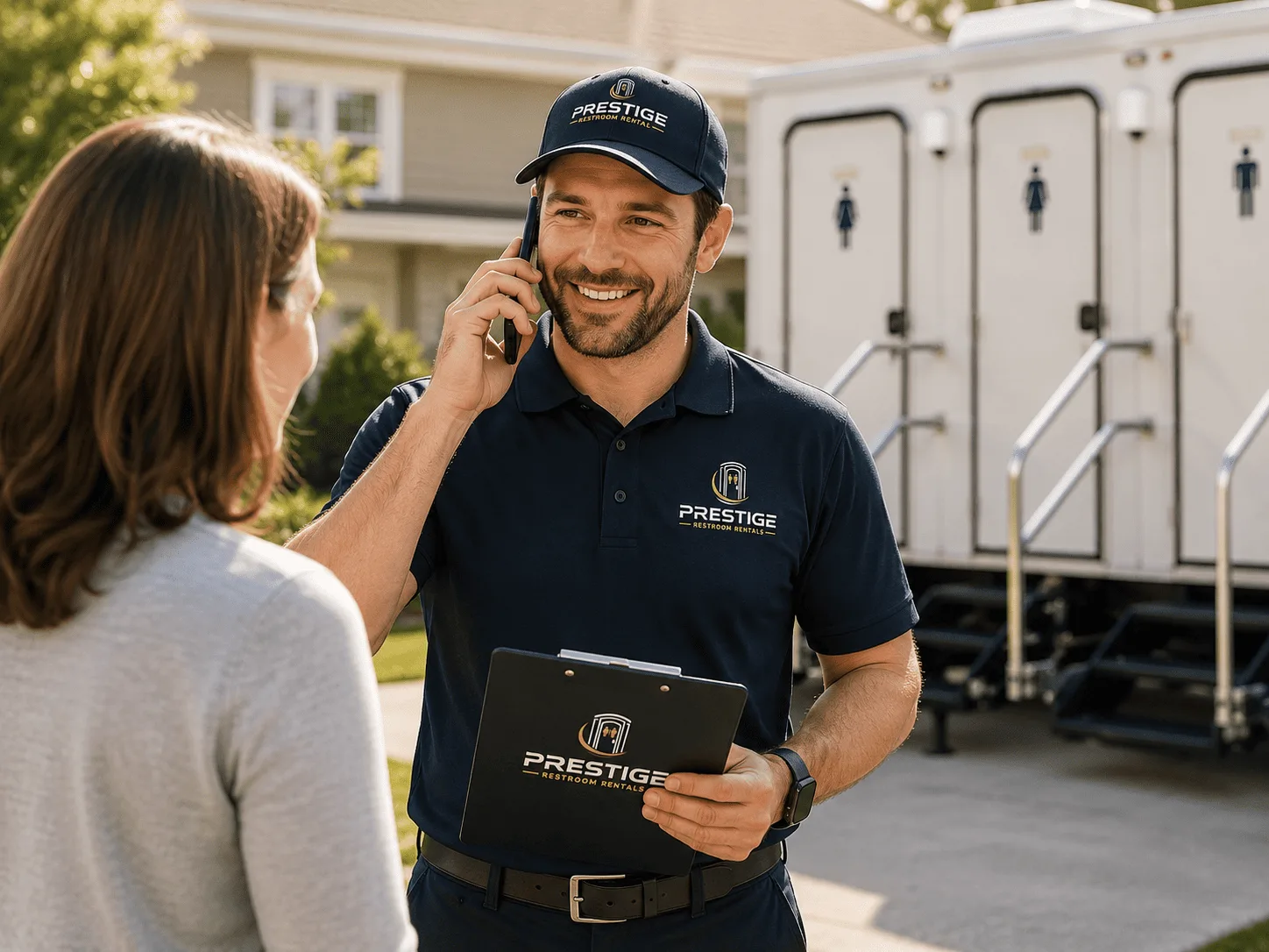 Luxury Portable Restrooms FAQs in Teachey, NC